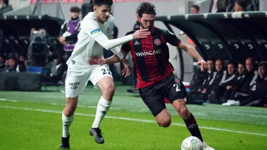 Hazırlık maçı: Beşiktaş: 1 - Fatih Karagümrük: 1