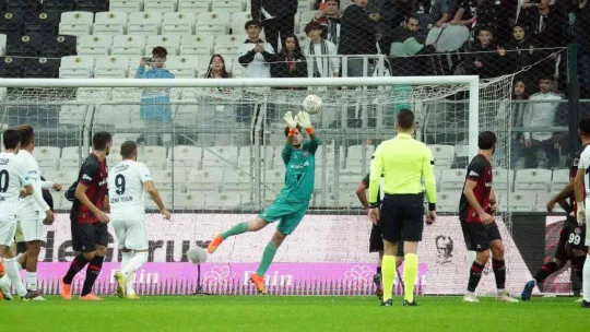 Hazırlık maçı: Beşiktaş: 1 - Fatih Karagümrük: 1