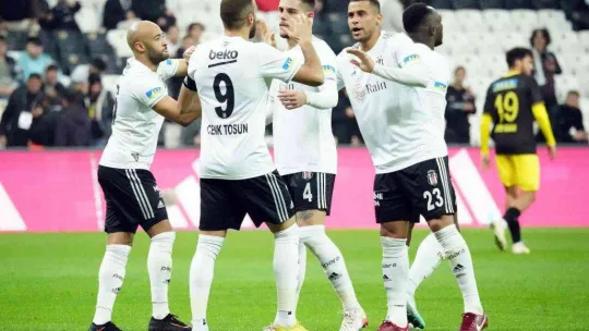 Hazırlık maçı: Beşiktaş: 4 - İstanbulspor: 0