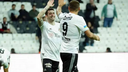 Hazırlık maçı: Beşiktaş: 4 - İstanbulspor: 0