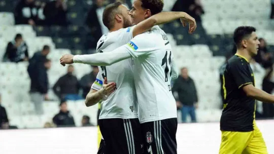 Hazırlık maçı: Beşiktaş: 4 - İstanbulspor: 0