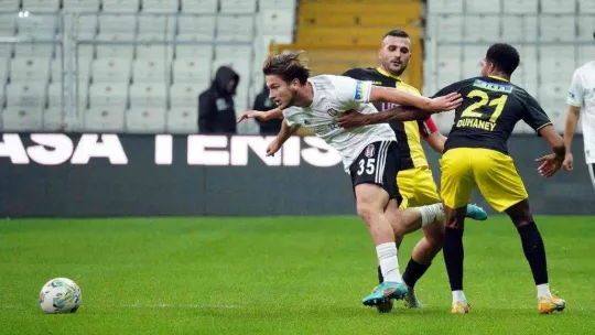 Hazırlık maçı: Beşiktaş: 4 - İstanbulspor: 0