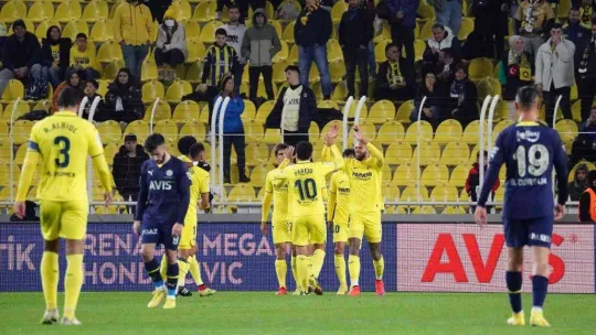 Hazırlık maçı: Fenerbahçe: 2 - Villarreal: 1