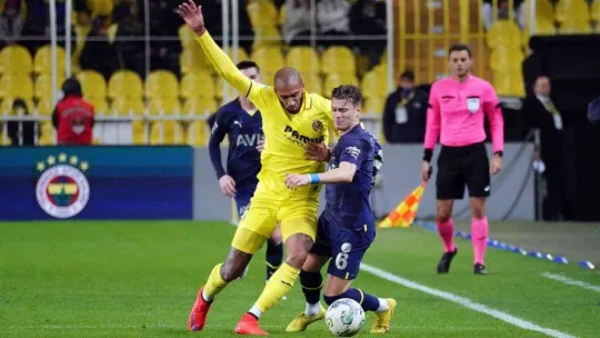 Hazırlık maçı: Fenerbahçe: 2 - Villarreal: 1