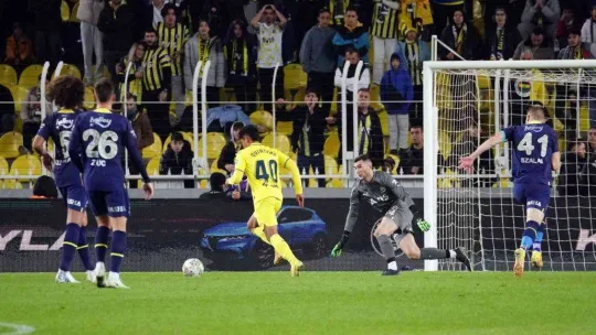 Hazırlık maçı: Fenerbahçe: 2 - Villarreal: 1