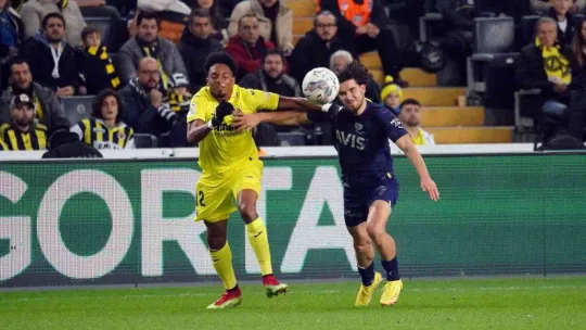 Hazırlık maçı: Fenerbahçe: 2 - Villarreal: 1