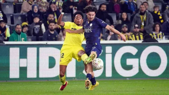 Hazırlık maçı: Fenerbahçe: 2 - Villarreal: 1