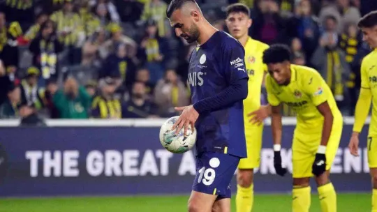 Hazırlık maçı: Fenerbahçe: 2 - Villarreal: 1