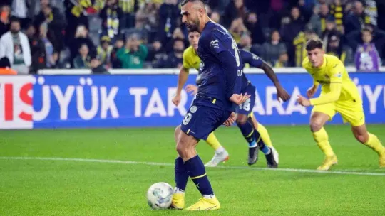 Hazırlık maçı: Fenerbahçe: 2 - Villarreal: 1