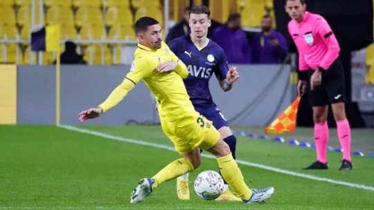 Hazırlık maçı: Fenerbahçe: 2 - Villarreal: 1