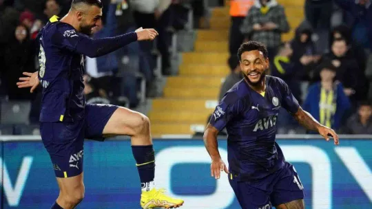 Hazırlık maçı: Fenerbahçe: 2 - Villarreal: 1