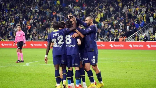 Hazırlık maçı: Fenerbahçe: 2 - Villarreal: 1