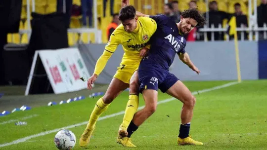 Hazırlık maçı: Fenerbahçe: 2 - Villarreal: 1