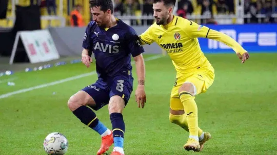 Hazırlık maçı: Fenerbahçe: 2 - Villarreal: 1