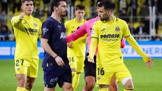 Hazırlık maçı: Fenerbahçe: 2 - Villarreal: 1