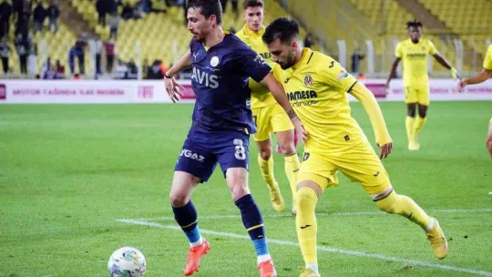 Hazırlık maçı: Fenerbahçe: 2 - Villarreal: 1