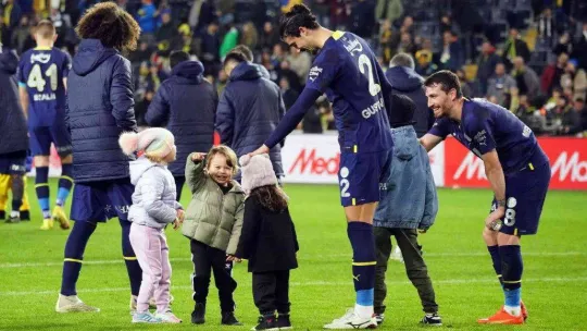 Hazırlık maçı: Fenerbahçe: 2 - Villarreal: 1