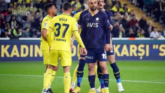 Hazırlık maçı: Fenerbahçe: 2 - Villarreal: 1