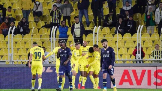 Hazırlık maçı: Fenerbahçe: 2 - Villarreal: 1