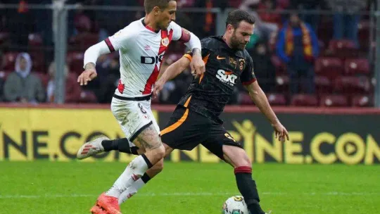 Hazırlık maçı: Galatasaray: 0 - Rayo Vallecano: 1