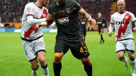 Hazırlık maçı: Galatasaray: 0 - Rayo Vallecano: 1