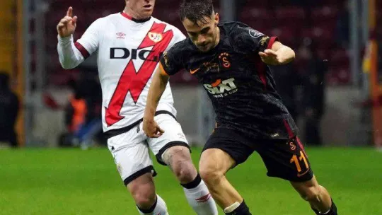 Hazırlık maçı: Galatasaray: 0 - Rayo Vallecano: 1