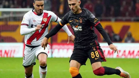 Hazırlık maçı: Galatasaray: 0 - Rayo Vallecano: 1