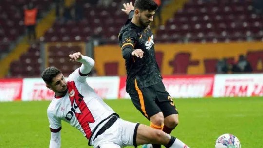 Hazırlık maçı: Galatasaray: 0 - Rayo Vallecano: 1