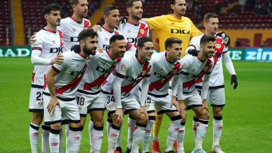 Hazırlık maçı: Galatasaray: 0 - Rayo Vallecano: 1