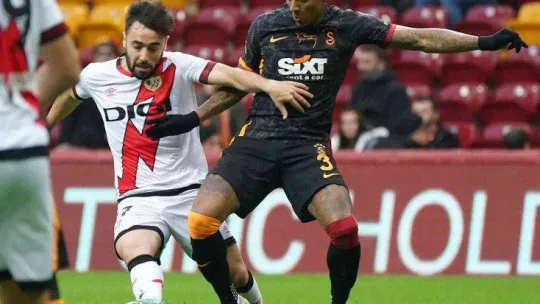 Hazırlık maçı: Galatasaray: 0 - Rayo Vallecano: 1