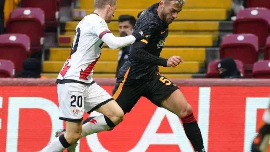 Hazırlık maçı: Galatasaray: 0 - Rayo Vallecano: 1