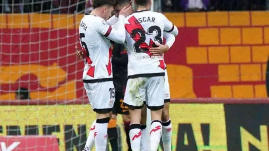 Hazırlık maçı: Galatasaray: 0 - Rayo Vallecano: 1