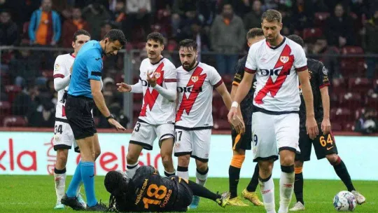 Hazırlık maçı: Galatasaray: 0 - Rayo Vallecano: 1