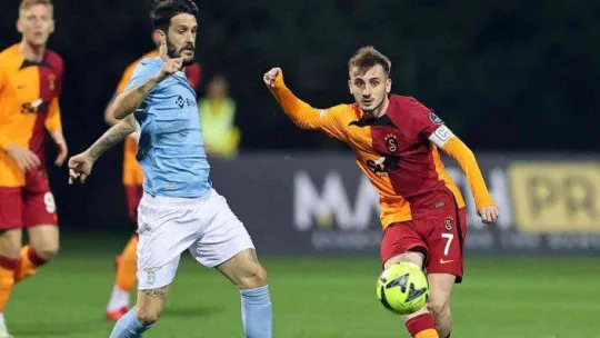 Hazırlık maçı: Galatasaray: 1 - Lazio: 2