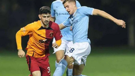 Hazırlık maçı: Galatasaray: 1 - Lazio: 2