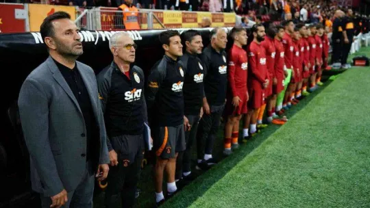 Hazırlık maçı: Galatasaray: 2 - İstanbulspor: 1