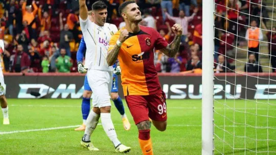 Hazırlık maçı: Galatasaray: 2 - İstanbulspor: 1