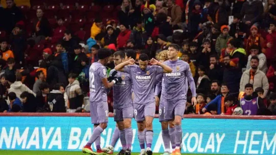 Hazırlık maçı: Galatasaray: 3 - Villarreal: 4