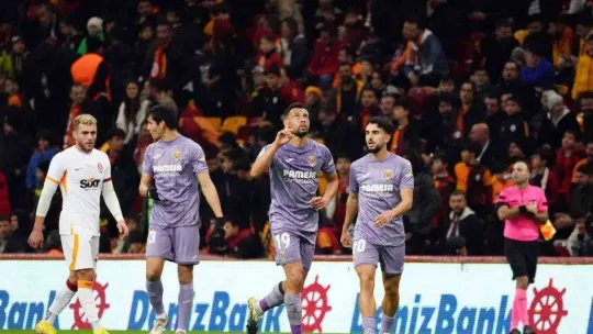 Hazırlık maçı: Galatasaray: 3 - Villarreal: 4