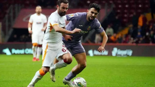 Hazırlık maçı: Galatasaray: 3 - Villarreal: 4