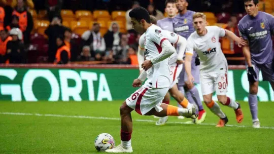 Hazırlık maçı: Galatasaray: 3 - Villarreal: 4