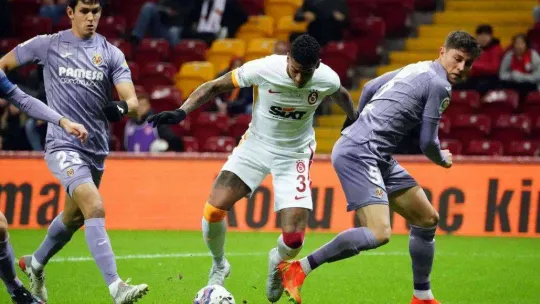 Hazırlık maçı: Galatasaray: 3 - Villarreal: 4