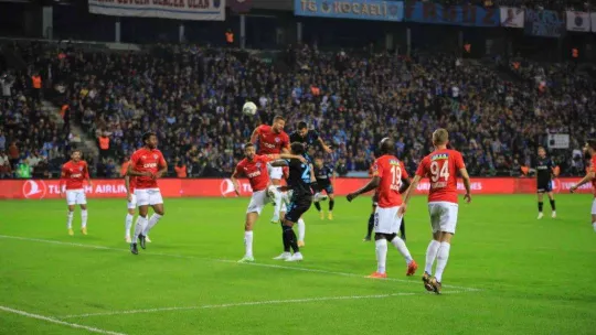 Hazırlık maçı: Trabzonspor:1 - Kasımpaşa:1