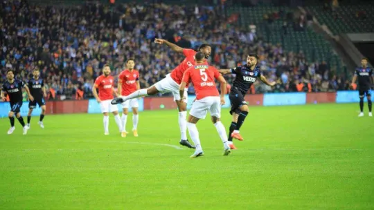 Hazırlık maçı: Trabzonspor:1 - Kasımpaşa:1