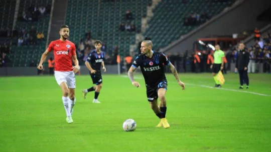 Hazırlık maçı: Trabzonspor:1 - Kasımpaşa:1