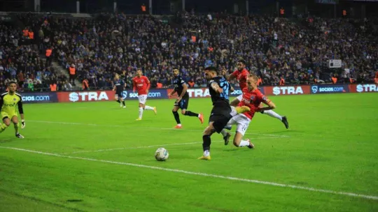 Hazırlık maçı: Trabzonspor:1 - Kasımpaşa:1