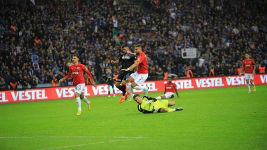 Hazırlık maçı: Trabzonspor:1 - Kasımpaşa:1