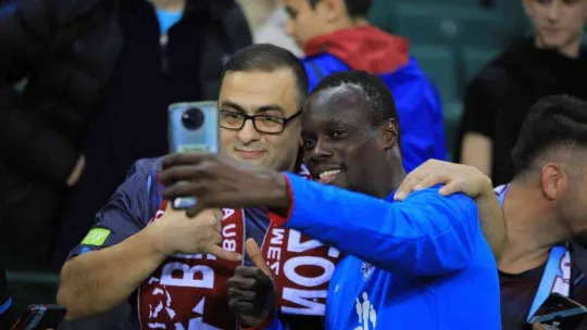 Hazırlık maçı: Trabzonspor:1 - Kasımpaşa:1