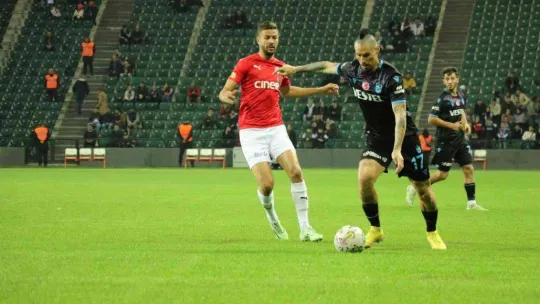 Hazırlık maçı: Trabzonspor:1 - Kasımpaşa:1