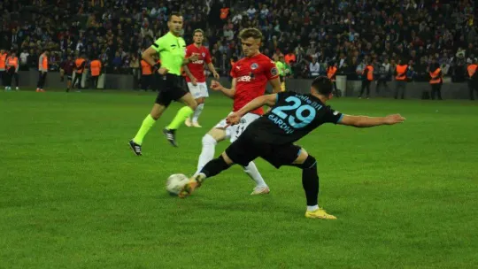 Hazırlık maçı: Trabzonspor:1 - Kasımpaşa:1